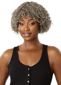 OUTRE - FAB & FLY FULL CAP WIG GRAY GLAMOUR- HH - RANDY