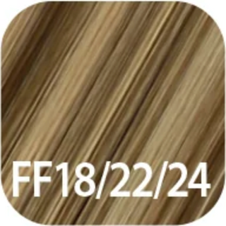 AVANTI - HUMAN BLEND HAIR CLIP-IN EXTENSION 18