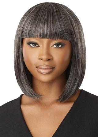 OUTRE - FAB & FLY FULL CAP WIG GRAY GLAMOUR - HH - DERIA