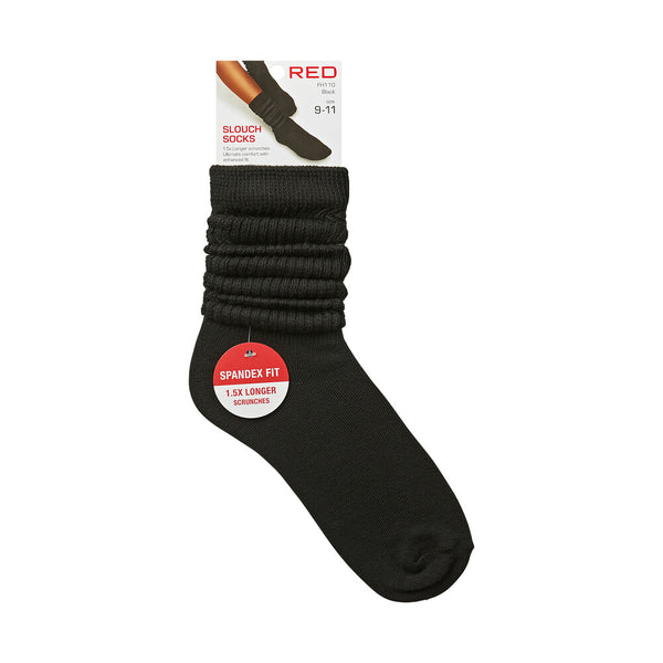 KISS - RED SLOUCH SOCKS LARGE