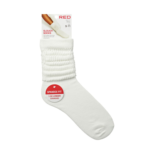 KISS - RED SLOUCH SOCKS LARGE