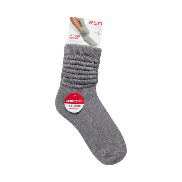KISS - RED SLOUCH SOCKS LARGE