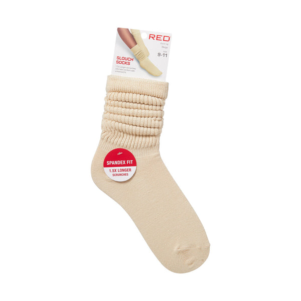 KISS - RED SLOUCH SOCKS LARGE