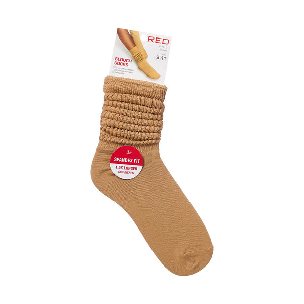 KISS - RED SLOUCH SOCKS LARGE