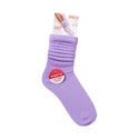 KISS - RED SLOUCH SOCKS LARGE