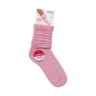 KISS - RED SLOUCH SOCKS LARGE