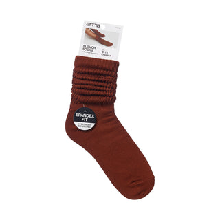 KISS - RED SLOUCH SOCKS LARGE