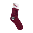 KISS - RED SLOUCH SOCKS LARGE