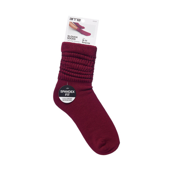 KISS - RED SLOUCH SOCKS LARGE