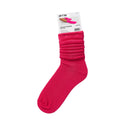 KISS - RED SLOUCH SOCKS LARGE