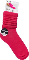 KISS - RED SLOUCH SOCKS LARGE