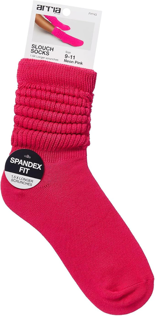 KISS - RED SLOUCH SOCKS LARGE