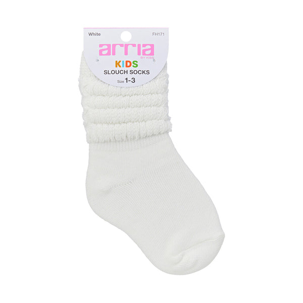 KISS - ARRIA KIDS SLOUCH SOCKS SIZE: 1~4