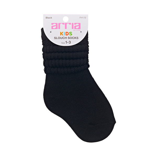 KISS - ARRIA KIDS SLOUCH SOCKS SIZE: 1~4