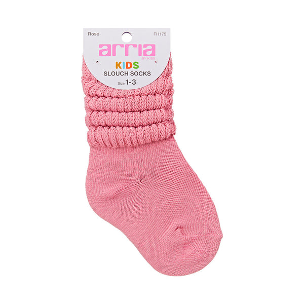 KISS - ARRIA KIDS SLOUCH SOCKS SIZE: 1~4
