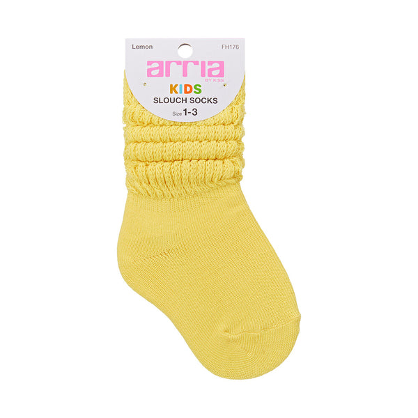 KISS - ARRIA KIDS SLOUCH SOCKS SIZE: 1~4