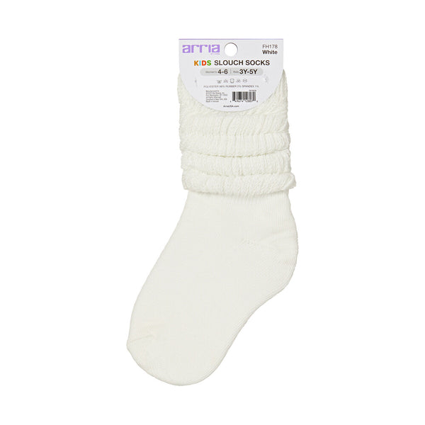 KISS - ARRIA KIDS SLOUCH SOCKS SIZE: 4~7