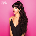 EVE HAIR - HEAT RETARDANT PONYTAIL W/ FRINGE LILY