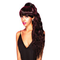 EVE HAIR - HEAT RETARDANT PONYTAIL W/ FRINGE LILY