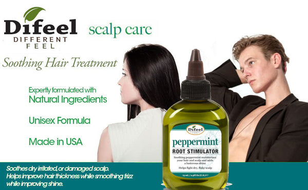 DIFEEL - SCALP CARE ROOT STIMULATOR PEPPERMINT