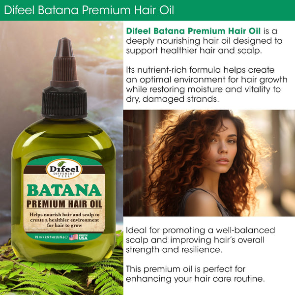 Difeel - Batana Premium Hair Oil