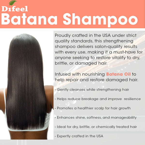 Difeel - Batana Sulfate-Free Shampoo