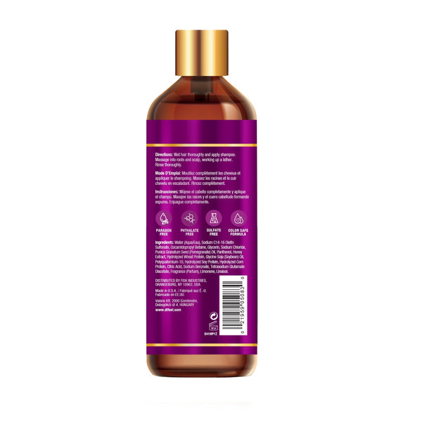 Difeel - POMEGRANATE & MANUKA HONEY SULFATE-FREE SHAMPOO