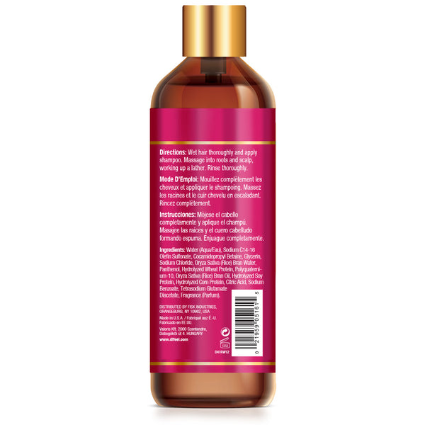 Difeel - Rice Water Sulfate-Free Shampoo