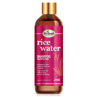Difeel - Rice Water Sulfate-Free Shampoo