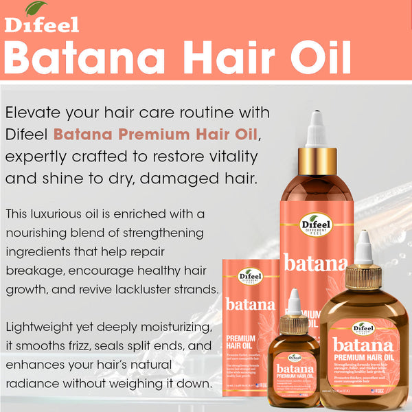 Difeel - Batana Premium Hair Oil