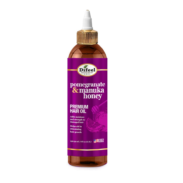 Difeel - POMEGRANATE & MANUKA HONEY PREMIUM HAIR OIL