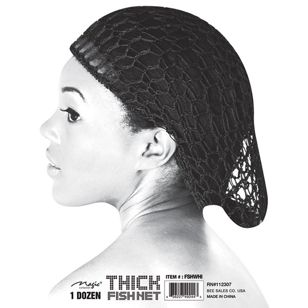 MAGIC COLLECTION - Thick Fishnet Cap