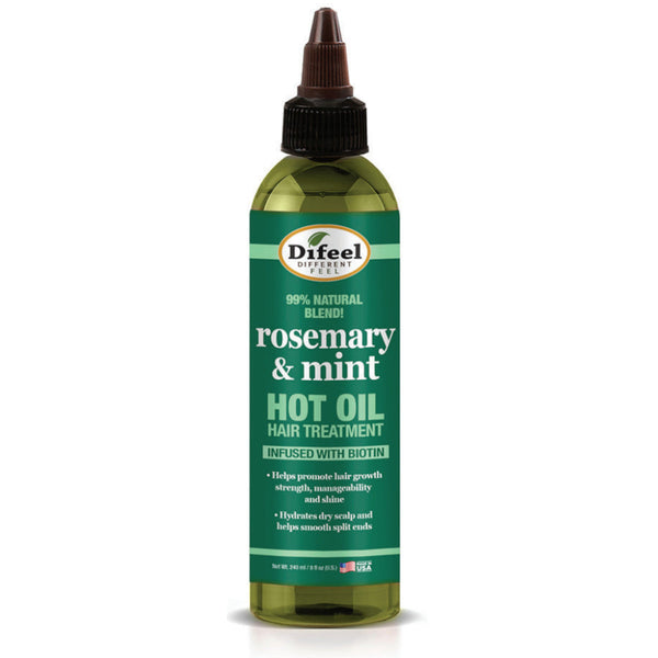 DIFEEL - Rosemary & Mint Hot Oil Hair Treatment With Biotin