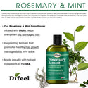 DIFEEL - Rosemary & Mint Hair Strengthening Conditioner With Biotin