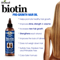 Difeel - Biotin Pro Growth Premium Hair Oil