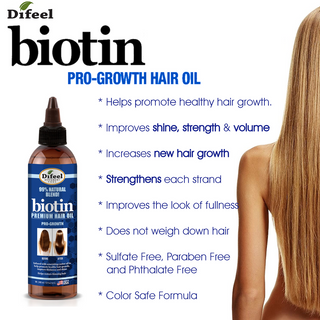 DIFEEL - Biotin Pro Growth Premium Hair Oil