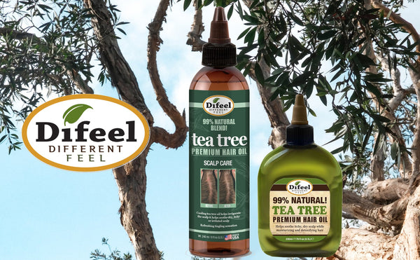 DIFEEL - 99% Natural Premium Hair Oil Tea Tree