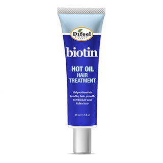 Difeel - HOT OIL HAIR TREATMENT WITH BIOTIN