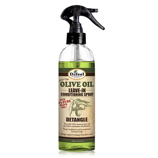 Difeel - Detangle Leave in Conditioning Spray W/ 100% Pure Olive Oil
