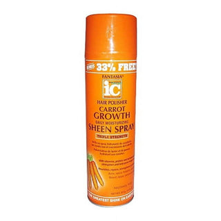 FANTASIA - IC Hair Polisher Carrot Growth Sheen Spray