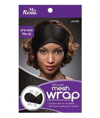 ANNIE - Deluxe Mesh Wrap BLACK #4428