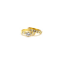 JOY JEWELRY - Cubic Zirconia Gold Ring (100R-004)