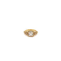 JOY JEWELRY - Cubic Zirconia Gold Ring (100R-084)