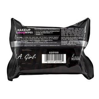 L.A. GIRL - MAKEUP REMOVING WIPES
