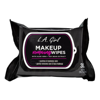 L.A. GIRL - MAKEUP REMOVING WIPES