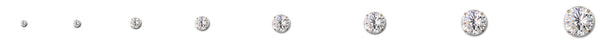 JOY JEWELRY - 14KT Gold Cubic Zirconia - Round