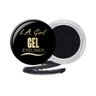 Buy gel732-black-cosmic-shimmer L.A. GIRL - GEL EYELINER