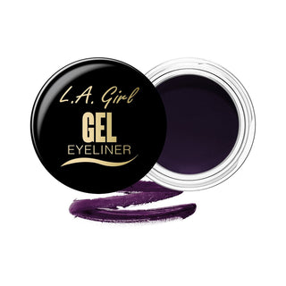 Buy gel734-raging-purple L.A. GIRL - GEL EYELINER