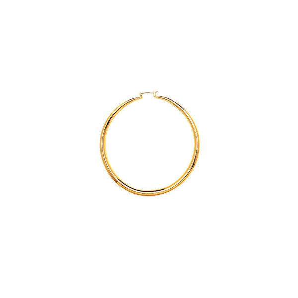JOY JEWELRY - Gold Hollow Hooop Diacut (GHD05)