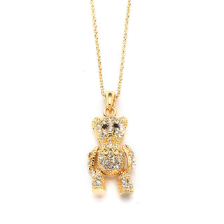 JOY JEWELRY - Gold Irresistible Pendant Necklace (GN156)